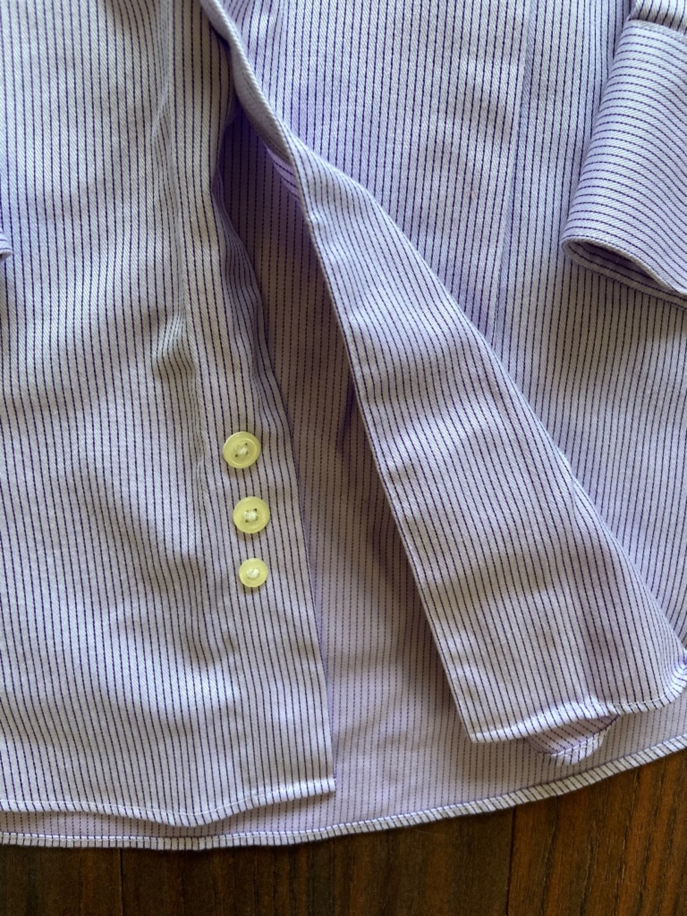 PRONTO UOMO Fitted 100% Cotton Button Up Shirt Men 17 34/35 Non Iron  L XL